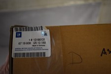 Vauxhall Astra H 5dr rear tailgate spoiler