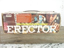 Garbriel  Erector Set Lot Of