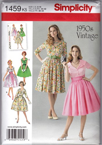 Sewing pattern dress - sewing,