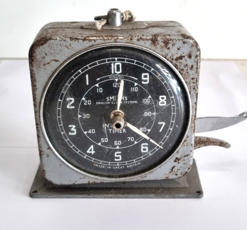 Smiths english clock - english, systems