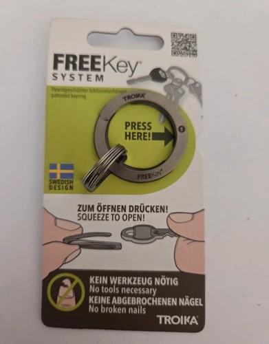 Troika freekey system - troika, keyring