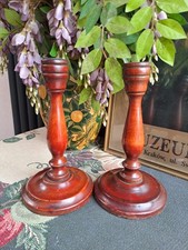 Vintage Turned Wooden