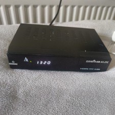 Zgemma H3.2TC, power supply and remote, OpenATV 7.5.1 (2)