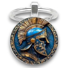 Spartan Warrior Helmet Glass