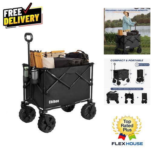 Heavy duty folding beach - heavy-duty,