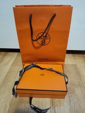 Hermes Gift Bag and Gift Box