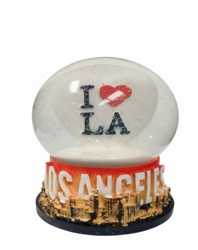 Snow globes love los - snow,