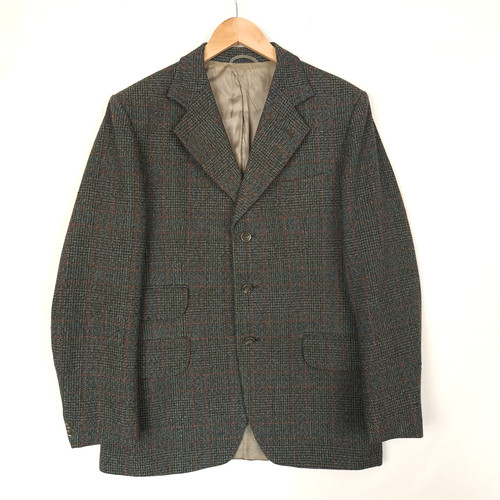 Vintage dunn tweed blazer - vintage,