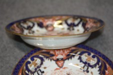 2 x GRAINGER LEE & Co , WORCESTER IMARI PATTERN DISHES. 9.5' dia. vgc. C. 1810