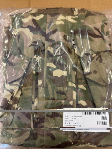 Smock combat windproof mtp - windproof,