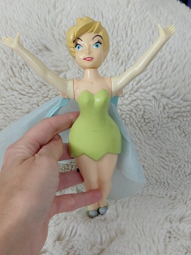 Tinkerbell toy disney - tinkerbell, fusion