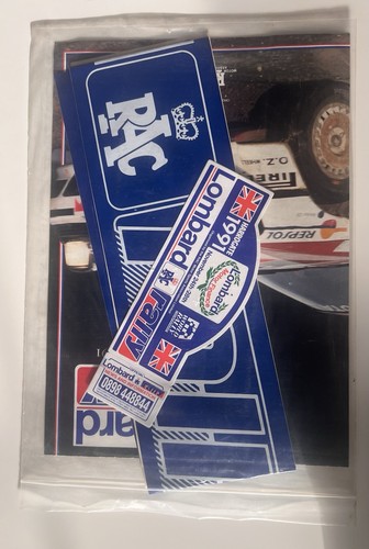 Unopened promotional pack - pack, 1991