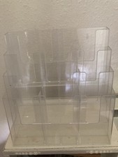 2 x Leaflet Display Holder