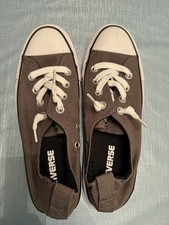 Dark Grey Chuck Taylor All Star Shoreline Converse Trainers Size 5 UK Women’s