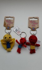 3 X ASSORTED VOODOO DOLL