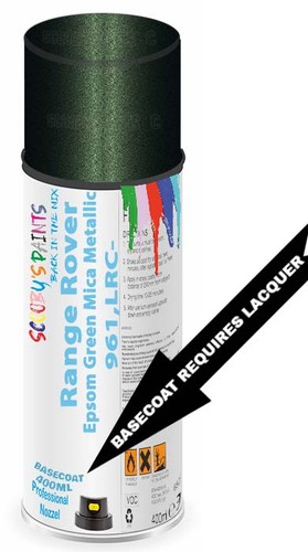 Aerosol paint land - land, rover