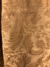 1.28x1.46w of cream damask