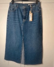 Marks & Spencer denim maxi