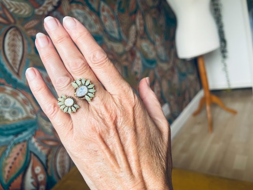 Stella dot zinnia split - zinnia,