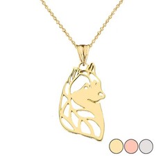 Gold Alaskan Husky Cutout