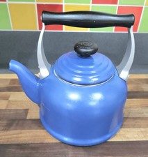 Le Creuset 2.1L Stovetop Kettle Blue AGA