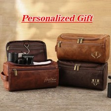UK Personalised Mens Leather