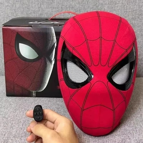 Spiderman mask with ring - spiderman,