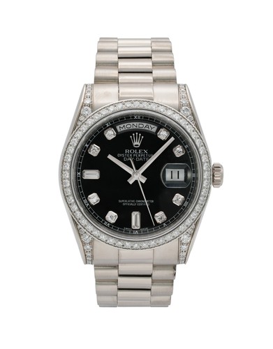 Rolex day date - day-date, black
