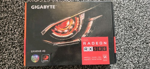 Msi amd radeon - rx580, 8gb