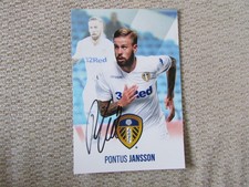 Pontus Jansson Leeds United