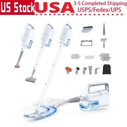 Steam mop cleaner - 10-in-1,
