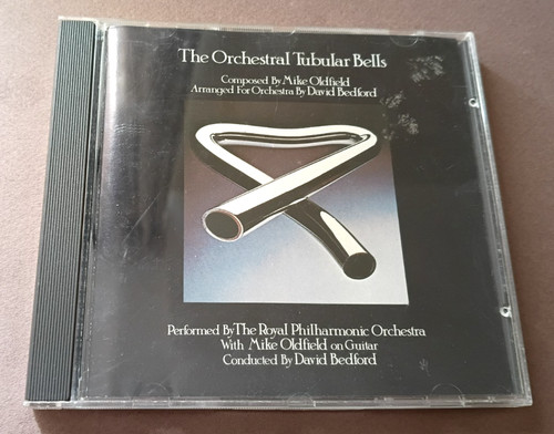 Album orchestral tubular - cd,
