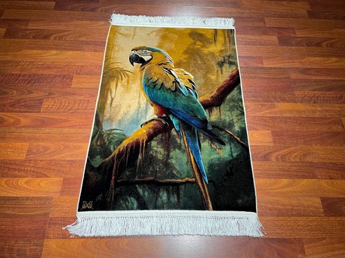 2x3 tropical macaw parrot - tropical,