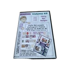 CraftsUprint, Crafty Bob Presents Premium Collection CD ROM Vol 49 Digital Craft