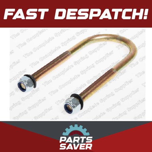 Leaf spring bolt clamp - u, /