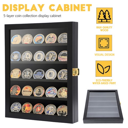Challenge coin display - coin, case