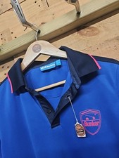  ⛳️ Bunker Mentality Quick-Dry Golf Polo Shirt UK Size S  In Lovely Condition 
