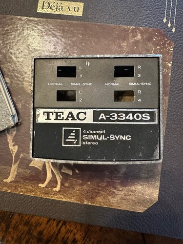Teac 3440 multitrack series - teac,
