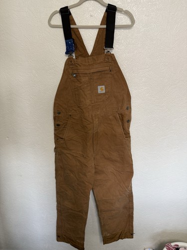 Carhartt insulated bib - insulated,