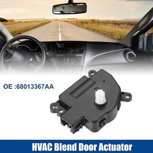 Hvac blend door actuator - hvac,