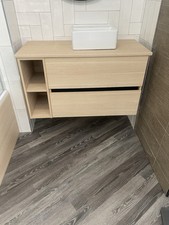 Utopia Qube Modular Basin Drawer Unit 