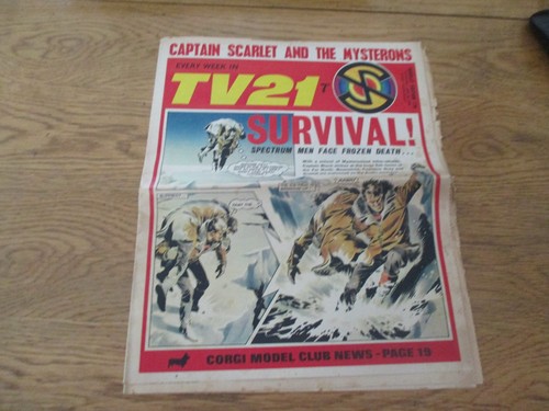 Tv21 comic 179 - , 1968