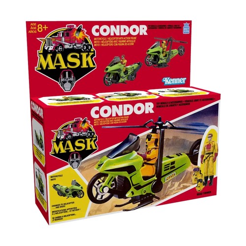 Condor with brad - m.a.s.k,