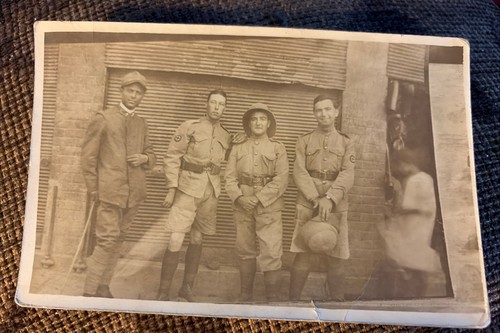 Wwi rppc ramc soldiers pith - wwi,