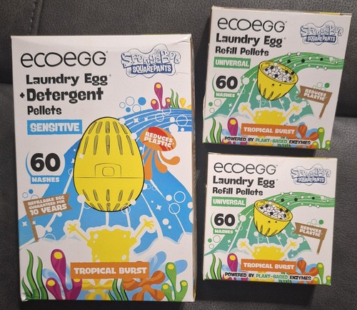 Ecoegg spongebob laundry egg - x,