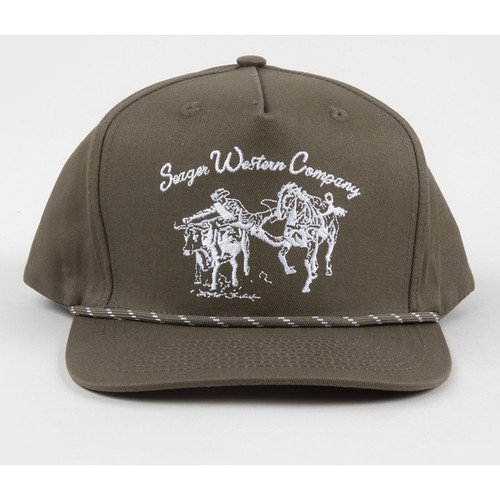 Seager los rios twill - seager, snapback
