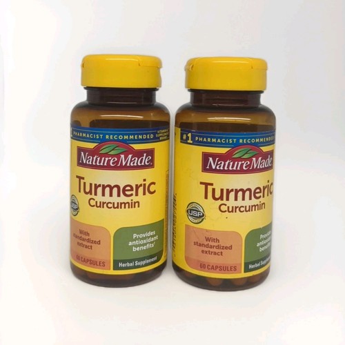 Nature made turmeric - (2),