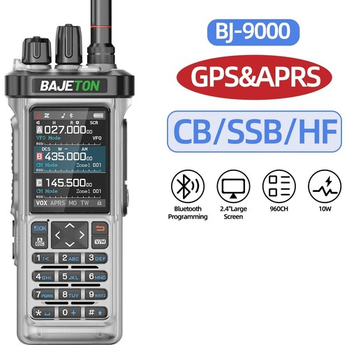 Pre programmed radtel bajeton - pre,