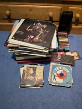 Large Vinyl (45s/LPs) & Cassette Collection Various Artists