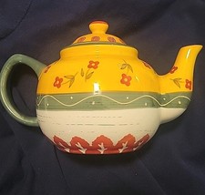 Vintage Red Clay Folk Art